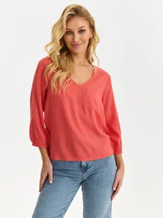 Bluzka damska bluzka długi rękaw różowa - SBD1517RO z długim rękawem - TOP SECRET - Odzieżowy sklep internetowy TOP SECRET - Bluzki damskie Bluzka damska bluzka długi rękaw różowa - SBD1517RO z długim rękawem - TOP SECRET - Odzieżowy sklep internetowy TOP SECRET - Bluzki damskie - miniaturka - grafika 1