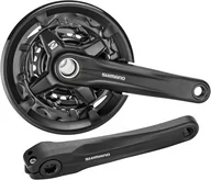 Części rowerowe - Shimano Shimano FC-MT210 Mechanizm korbowy 40/ 30/22 z. 3x9 rz. 175mm 2020 Korby SH000002366 - miniaturka - grafika 1