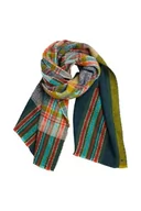 Apaszki i szaliki męskie - ESPRIT Szalik męski 103EA2Q305, 305/EMERALD Green, 1 rozmiar, 305 / Emerald Green, jeden rozmiar - miniaturka - grafika 1