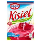 Budyń - Dr Oetker KISIEL WIŚNIOWY 38G - miniaturka - grafika 1