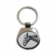 Breloki - Koń hanowerski Brelok ze zdjęciem i grawerem - miniaturka - grafika 1