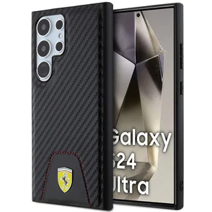 FerrariFEHCS24SN3PUK S24 S921 czarny/black hardcase Carbon Stitched Bottom - Etui i futerały do telefonów - miniaturka - grafika 10
