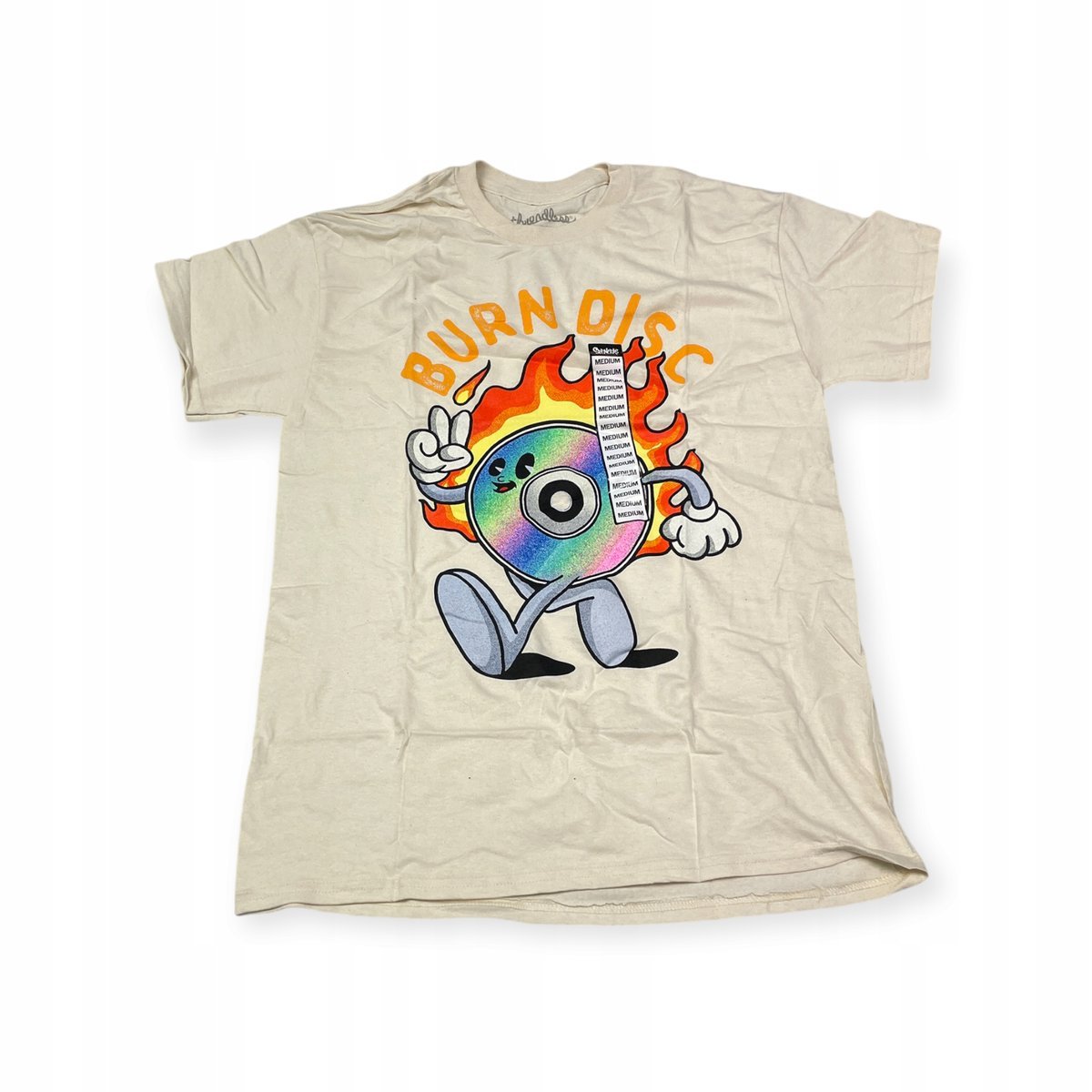 Koszulka T-shirt męski okrągły dekolt SPENCER'S THREADLESS M