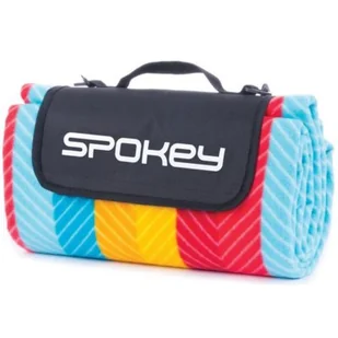 SPOKEY Koc pikinikowy Picnic Grain 130x150 - Powieści - miniaturka - grafika 1