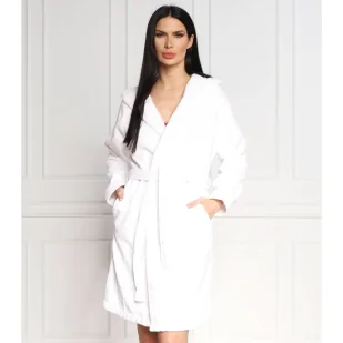 BOSS BLACK Szlafrok PLAIN | Relaxed fit - Szlafroki damskie - miniaturka - grafika 1