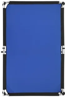 Fomei Materiał Chromakey Blue 100x150cm - Blendy fotograficzne - miniaturka - grafika 1