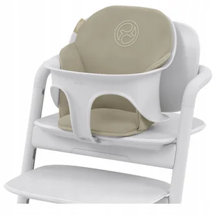 Cybex komfortowa wkłądka do krzesełka Lemo / Sand White - Krzesełka do karmienia - miniaturka - grafika 1