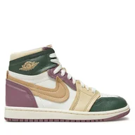 Sneakersy damskie - Sneakersy Nike Air 1 Mm High FB9891 300 Kolorowy - miniaturka - grafika 1