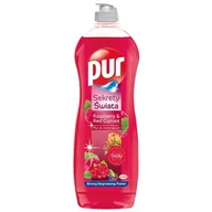 Płyny do naczyń - Pur Sekrety Świata płyn do naczyń 750ml Malina - miniaturka - grafika 1