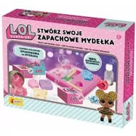 Akcesoria dla lalek - Lisciani LOL Surprise Stwórz swoje zapachowe mydełka 69514 - miniaturka - grafika 1