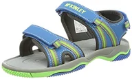Buty dla chłopców - McKINLEY Unisex dziecięce półbuty trekkingowe Reece II Jr., niebieski - Blue Royal Anthraci 915-23 EU - miniaturka - grafika 1