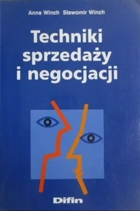 Techniki sprzedaży i negocjacji - Biznes - miniaturka - grafika 1