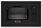 Kuchenki mikrofalowe do zabudowy - Kuchenka mikrofalowa LOFRA DOLCEVITA 60 NERO MATT FMRNM6TME/Bronze Touch - miniaturka - grafika 1