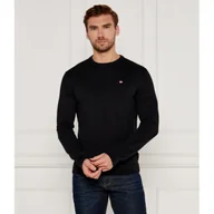 Swetry męskie - Napapijri Sweter Regular Fit - miniaturka - grafika 1