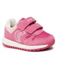 Sneakersy damskie - Sneakersy Geox - B Alben Girl B023ZA02014C8230 M Fuchsia/Pink - miniaturka - grafika 1
