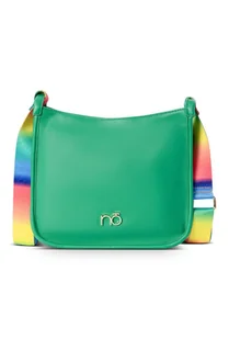 Torebka na ramię NOBO z kolorowym paskiem - Nobo - Torebki damskie - miniaturka - grafika 1