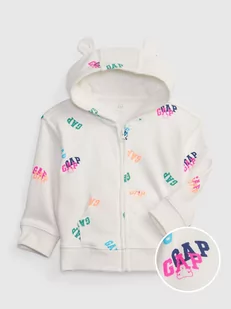 GAP Bluza w kolorze kremowym - Bluzy i sweterki niemowlęce - miniaturka - grafika 1