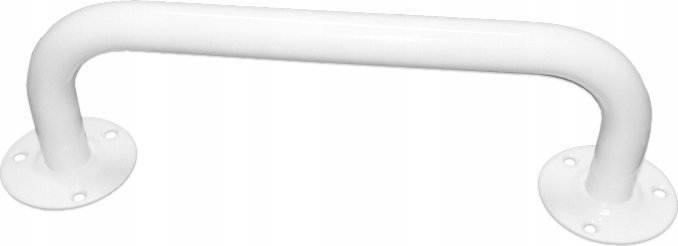 UP-3 / CORRADOMED / UCHWYT PROSTY BIAŁY 300MM FI25