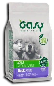 Oasy Adult M&L Duck 2,5kg