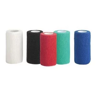 StokBan 10 x 450cm-łapki na niebieskim Bandaż elastyczny samoprzylepny - Apteczki i materiały opatrunkowe - miniaturka - grafika 1