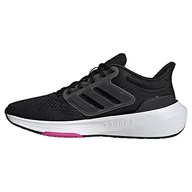 Trampki damskie - adidas Ultrabounce W, Trampki damskie, Core Black Core Black Lucid Fuchsia, 36 EU - miniaturka - grafika 1