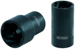KS Tools 913.1413 1/4 cala profil spiralny firmy klucz nasadowy, 13 MM - Klucze i nasadki - miniaturka - grafika 1