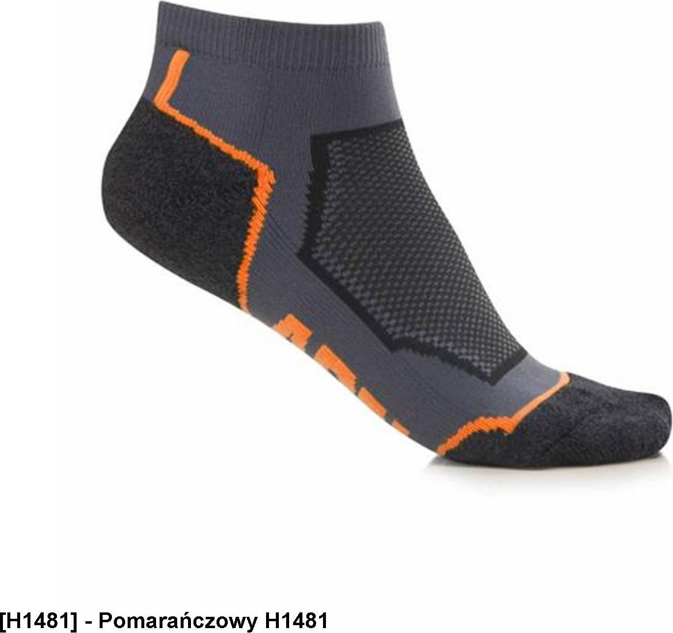 Ardon ARDON ADN BLUE - skarpetki - Pomarańczowy H1481 46-48