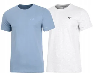 4F ZESTAW 2szt. 2-PAK MÄSKA KOSZULKA T-SHIRT 100% BAWEĹNA / rozm XXL - Koszulki męskie 4F ZESTAW 2szt. 2-PAK MÄSKA KOSZULKA T-SHIRT 100% BAWEĹNA / rozm XXL - Koszulki męskie - miniaturka - grafika 1