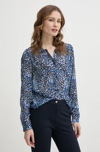 Morgan koszula CARRA.F damska kolor niebieski regular z kołnierzykiem klasycznym CARRA.F - Koszule damskie - miniaturka - grafika 1