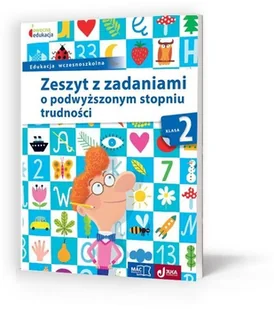 ZESZYT Z ZADANIAMI O PODWYŻSZONYM STOPNIU TRUDNOŚCI KL 2 - Opracowanie zbiorowe - Książki edukacyjne - miniaturka - grafika 3