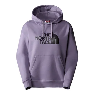 Bluza The North Face Light Drew Peak 0A3RZ4N141 - fioletowa - Bluzy sportowe damskie - miniaturka - grafika 1