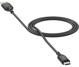 Mophie Kabel Charge Essentials USB-A do USB-C, 15 W, 1 m, czarny - Kable USB - miniaturka - grafika 1