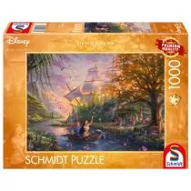 Schmidt Puzzle PQ 1000 Pocahontas (Disney) G3 - - Puzzle - miniaturka - grafika 1