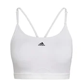 Biustonosze - adidas Aeroreact LS P Sports Biustonosz Damski - miniaturka - grafika 1