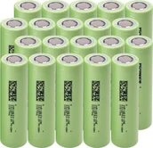 Ładowarki i akumulatory - Green Cell Akumulator Greencell 18650 2900mAh 20 szt. - miniaturka - grafika 1