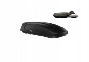 Thule Force XT L Czarny aeroskin TH/635700 - Boxy dachowe - miniaturka - grafika 1