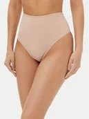 Majtki damskie - YSABEL MORA Stringi 19332 Beżowy - miniaturka - grafika 1