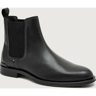 Botki męskie - Tommy Hilfiger Skórzane sztyblety - miniaturka - grafika 1