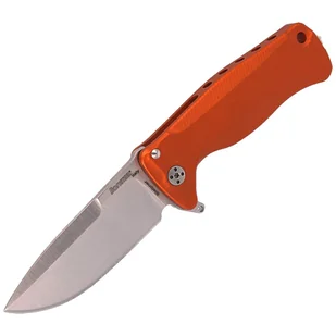 Nóż składany LionSteel SR22A Orange Aluminum, Satin Sleipner by Molletta (SR22A OS) - Noże - miniaturka - grafika 6