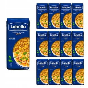 Lubella Makaron uszka 400 g x 12 sztuk - Makaron - miniaturka - grafika 1