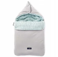 Śpiworki dla dzieci - Womar Śpiworek 5w1 Bawełna + Velvet 5U40A2 5U40A2 SAM  One size - miniaturka - grafika 1