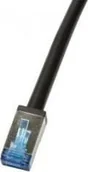 Patchcordy - LogiLink Patchcord CQ7093S Cat.6A S/FTP PVC+PE 10m czarny - miniaturka - grafika 1