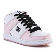 Buty sportowe damskie - Buty DC Manteca 4 Mid J W ADJS100162-LTP różowe - miniaturka - grafika 1