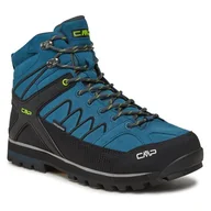 Buty trekkingowe męskie - Trekkingi CMP Moon Mid Wp Waterproof 31Q4797 Petrol L931 - miniaturka - grafika 1