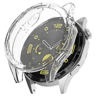 Akcesoria do smartwatchy - OCHRONNE ETUI Z OSŁONKĄ NA EKRAN DO ZEGARKA HUAWEI WATCH GT 4 46MM - miniaturka - grafika 1