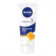 Dezynfekcja - NIVEA Nivea Krem do rąk Protective Care Odżywienie i Ochrona 75 ml NN-KNI-1075-001 - miniaturka - grafika 1