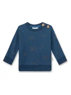 Bluzy i sweterki niemowlęce - Sanetta Kidswear Bluza w kolorze niebieskim - miniaturka - grafika 1