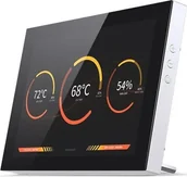 Akcesoria do komputerów stacjonarnych - Jonsbo Ekran LCD DS8 - biały - miniaturka - grafika 1