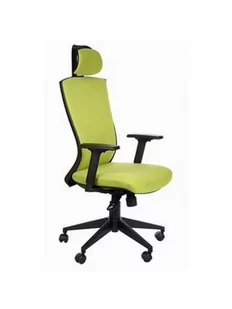 Fotel biurowy, krzesło biurowe Fotel SMART zielony - Fotele i krzesła biurowe - miniaturka - grafika 1