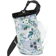 Etui i futerały do telefonów - Etui wodoodporne RIFLE PAPER CO. Waterproof Floating Pouch Niebieski - miniaturka - grafika 1